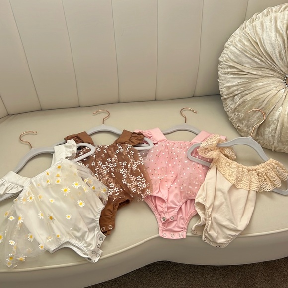 Rylee + Cru Other - Bailey’s Blossoms 0-3 month bundle